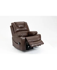 Clihome Lounge chair lift chair relax sofa chair sitting room furniture sitting room power supply elderly electric lounge chair