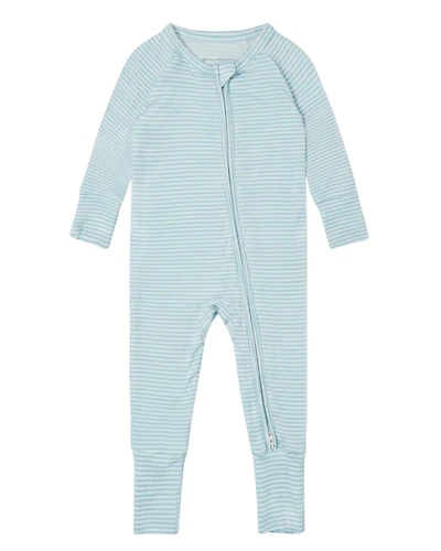 Motette Baby Boys Seaside Stripe Bamboo Sleeper