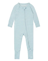 Motette Baby Boys Seaside Stripe Bamboo Sleeper