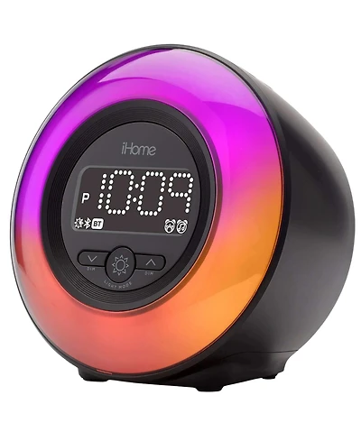 iHome Powerglow iBT295 Bluetooth Clock Radio With Usb Charging