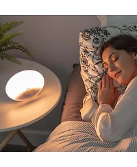 iHome Sunrise Alarm Clock with Sleep Sounds and Usb Charging