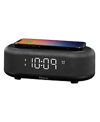 iHome PowerBoost Bluetooth Alarm Clock and Wireless Charging Station
