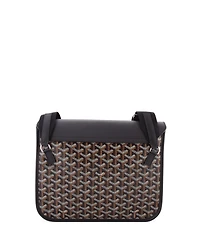 Pre-Owned Goyard Coursier Messenger Bag Coated Canvas and Leather