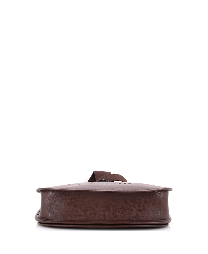 Pre-Owned HERMES Gm Evelyne Bag Gen Ii Epsom