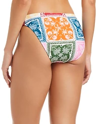 Bar Iii Women's Cabana Club Printed Hipster Swim Bottoms, Macy's Exclusive