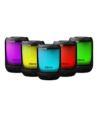 iHome iBT800 Waterproof Color Changing Bluetooth Speaker