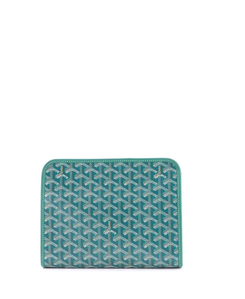 Pre-Owned Goyard Mm Jouvence Toiletry Pouch Coated Canvas