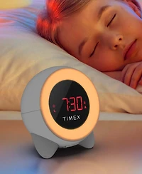 iHome Timex Sleep Training Night Light Sound Machine Alarm Clock
