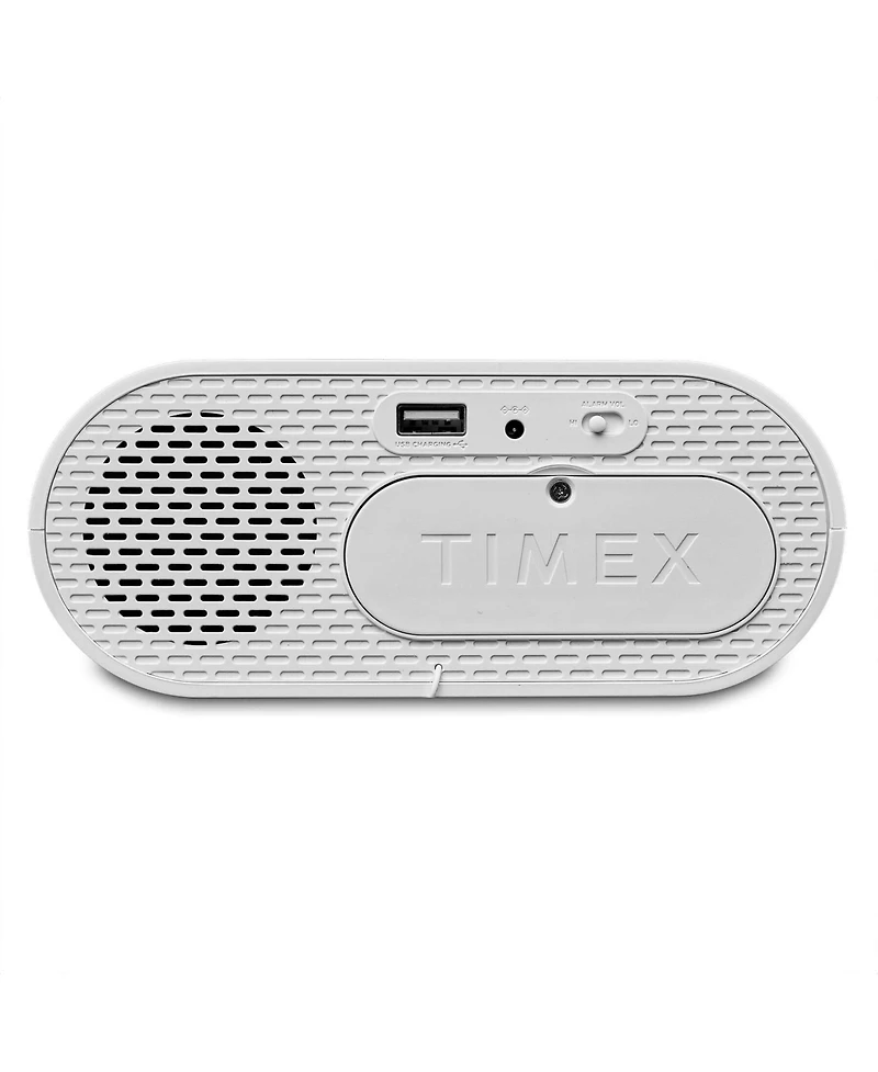 iHome Timex T232 Dual-Alarm Fm Usb Charging Alarm Clock Radio