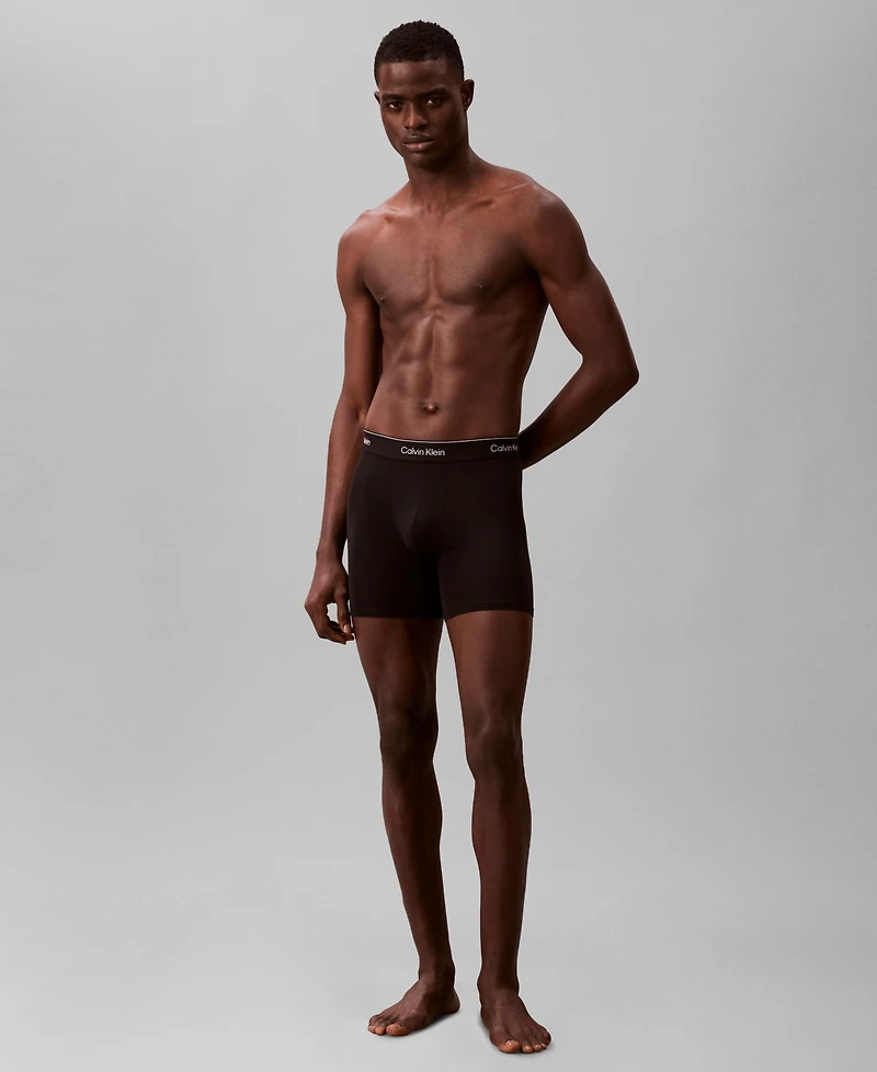 Calvin Klein Men's Infinity Bond Boxer Briefs, 5-Pack