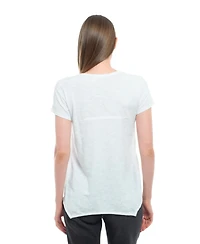 Wilt Clothing Women's Short Sleeve Shrunken Boyfriend Tee