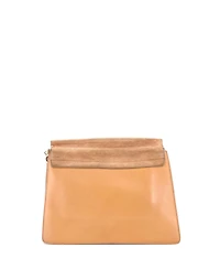 Pre-Owned Chloe Medium Faye Shoulder Bag Leather