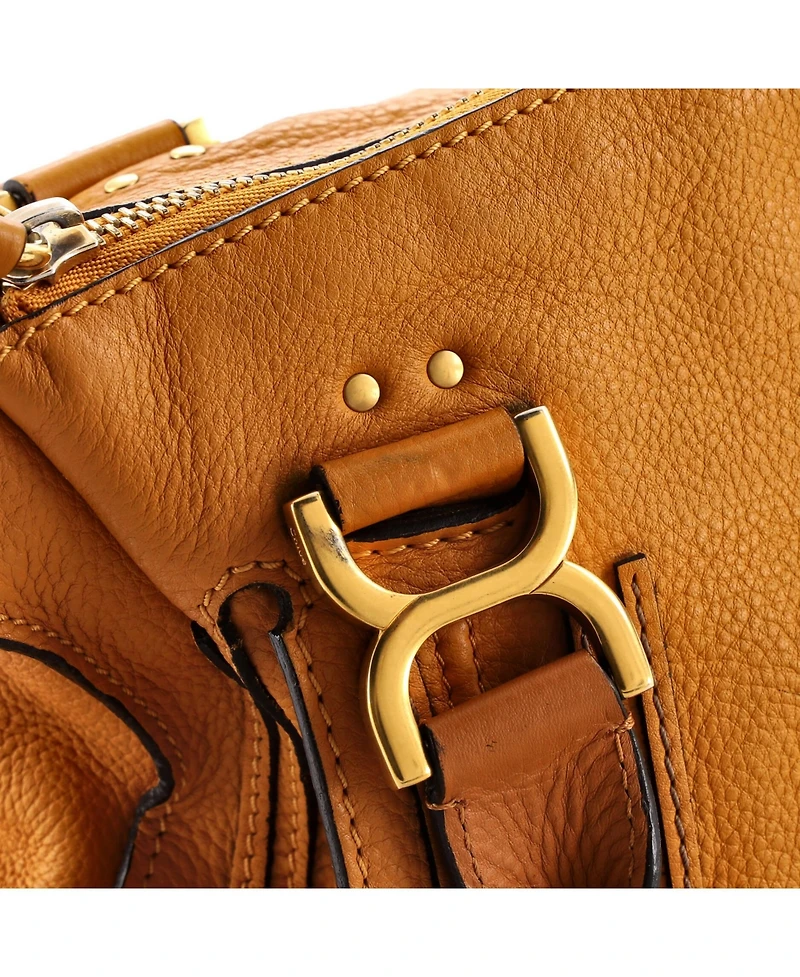 Pre-Owned Chloe Medium Marcie Shoulder Bag Leather