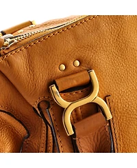 Pre-Owned Chloe Medium Marcie Shoulder Bag Leather