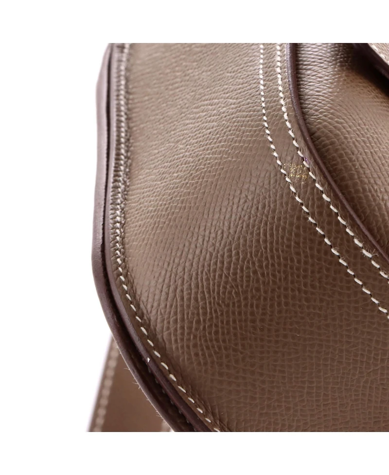 Pre-Owned HERMES Mini Della Cavalleria Shoulder Bag Epsom