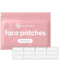 M3 Naturals Face Tape for Wrinkles Overnight | Hypoallergenic Wrinkle Patches for Face Overnight | Easy to Use Crows Feet Wrinkle Patches, 192 Count