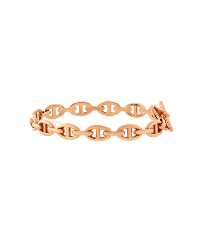 Pre-Owned HERMES Chaine d'Ancre Enchainee Bracelet