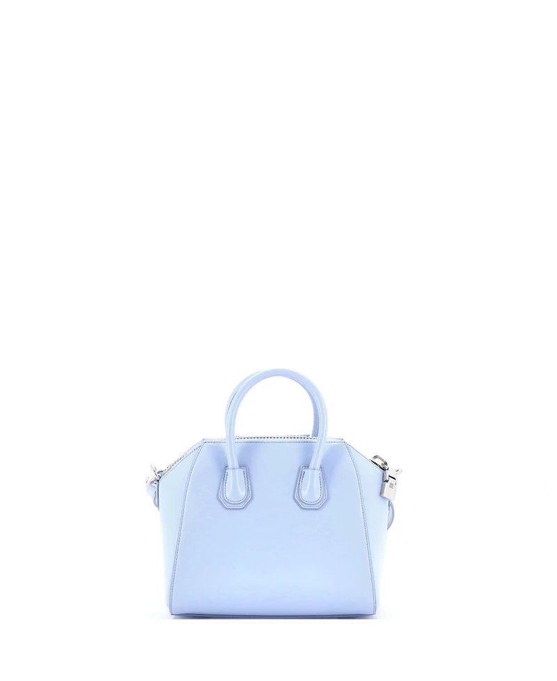 Pre-Owned Givenchy Mini Antigona Bag Glazed Leather