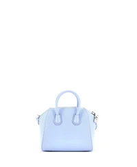 Pre-Owned Givenchy Mini Antigona Bag Glazed Leather