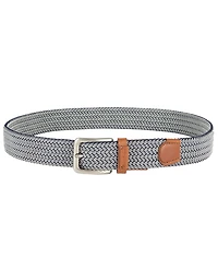 Tommy Bahama Men's Fully Adjustable Stretch Braided Web Belt
