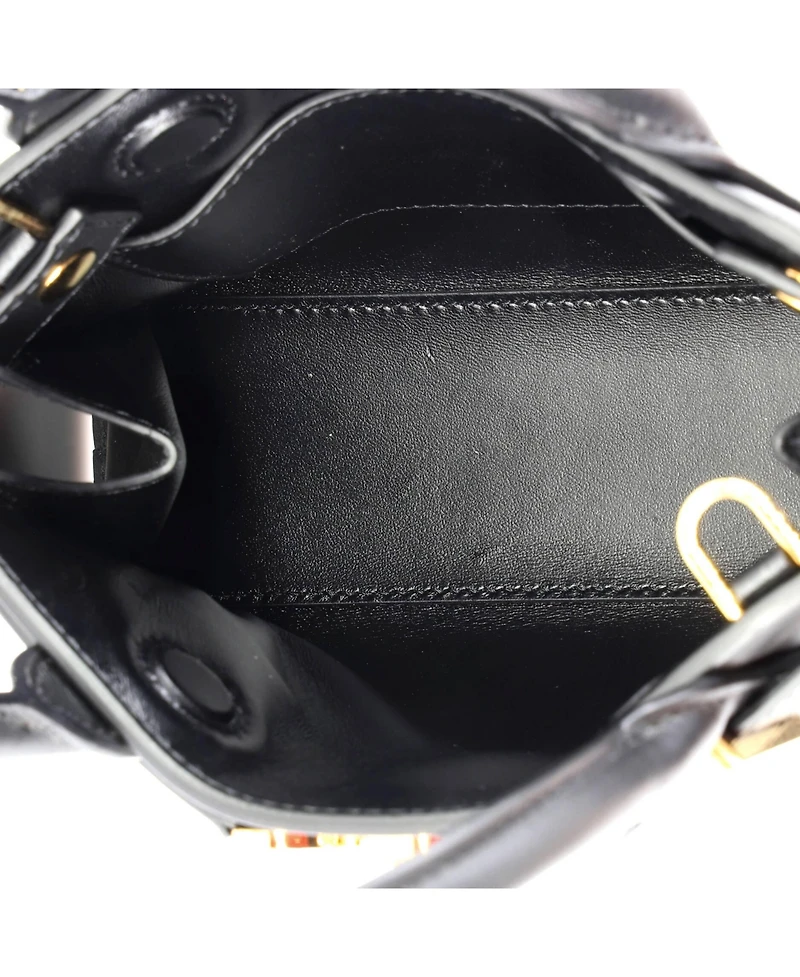 Pre-Owned Versace Small Medusa 95 Tote Leather