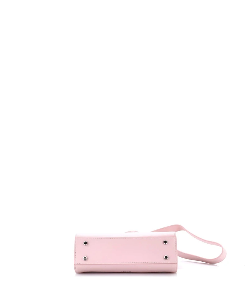 Pre-Owned Versace Small Medusa 95 Tote Leather