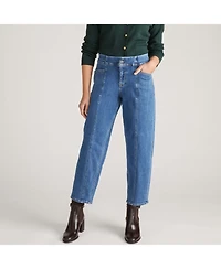Universal Standard Women's Keira Barrel Leg Jeans