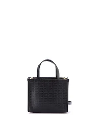 Pre-Owned Givenchy Mini G-Tote 4G Embossed Coated Canvas
