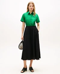 Tommy Hilfiger Women's Short-Sleeve Shirt