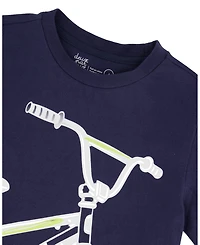 Deux par Deux Toddler Boys ganic Cotton Jersey T-Shirt