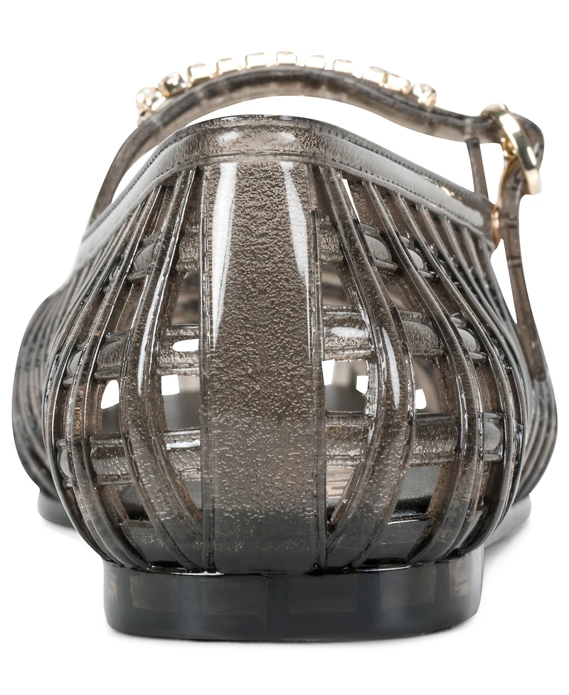 Karl Lagerfeld Paris Women's Juliska Mary Jane Flats