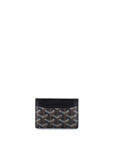 Pre-Owned Goyard Saint Sulpice Card Holder Coated Canvas