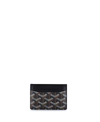 Pre-Owned Goyard Saint Sulpice Card Holder Coated Canvas