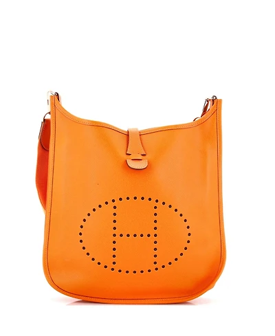 Pre-Owned HERMES Pm Evelyne Bag Gen Ii Epsom