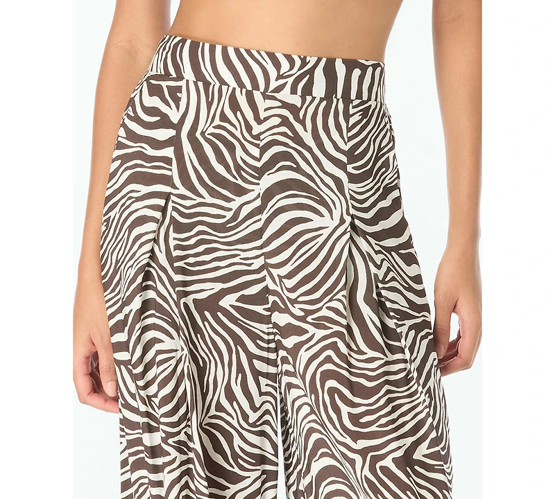 Vince Camuto Women's Printed Cover-Up Pants