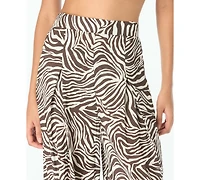 Vince Camuto Women's Printed Cover-Up Pants