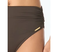 Vince Camuto High-Waisted Bikini Bottoms