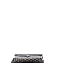 Pre-Owned Goyard Coursier Messenger Bag Coated Canvas and Leather
