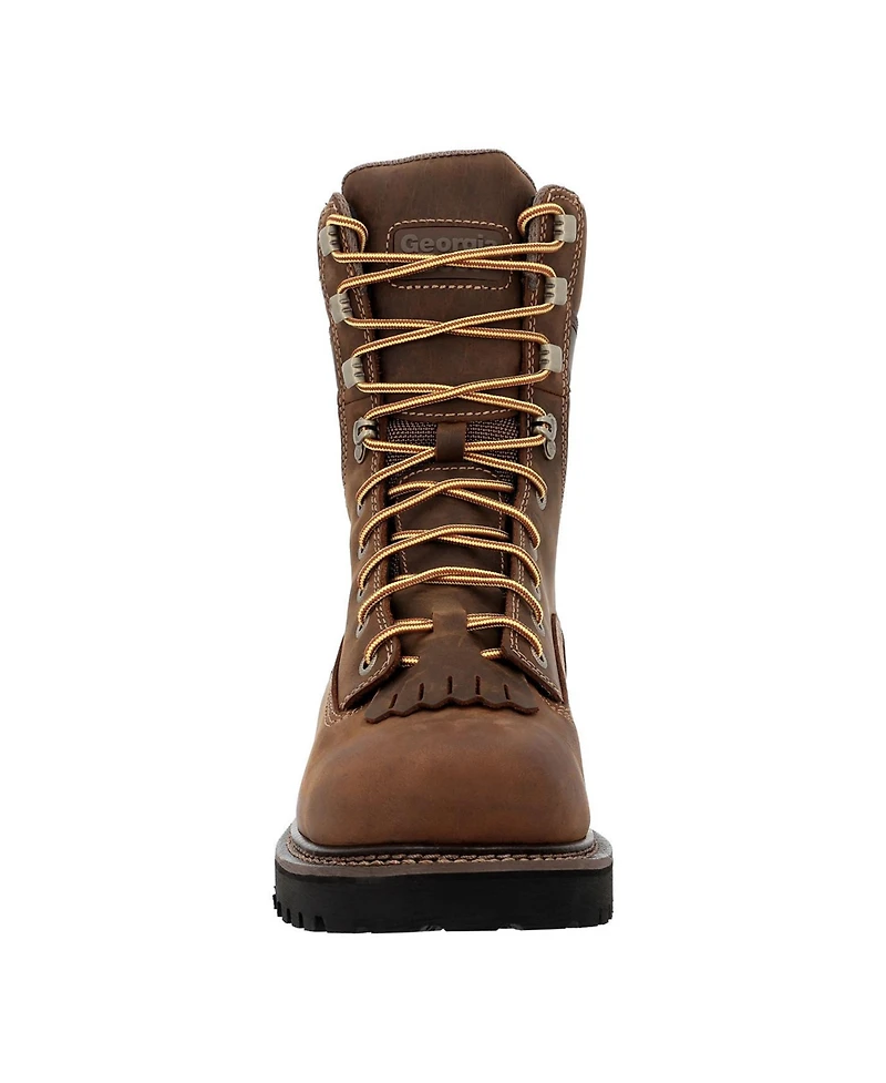 Georgia Boot Men's Core 37 9" Low Heel Waterproof Composite Toe Logger Work