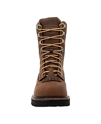 Georgia Boot Men's Core 37 9" Low Heel Waterproof Composite Toe Logger Work