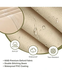 Aoodor Heavy Duty Patio Chair Cover