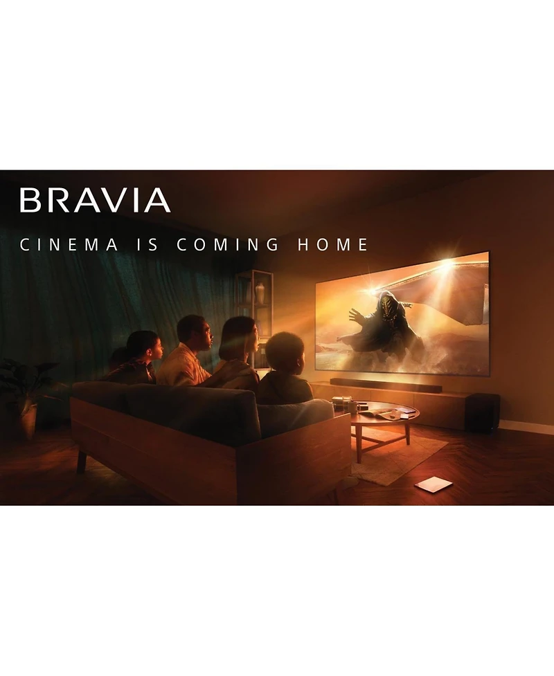 Sony K98XR50 98" Led 4K Tv with a Walts Tv Xxl-tilt-extension Tilt Mount, and Amber Protection Surge Protector (2025)