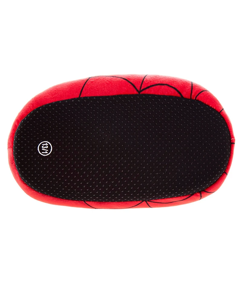 Spider-Man Toddler Marvel Spiderman Kids' Slippers Cozy, Plush