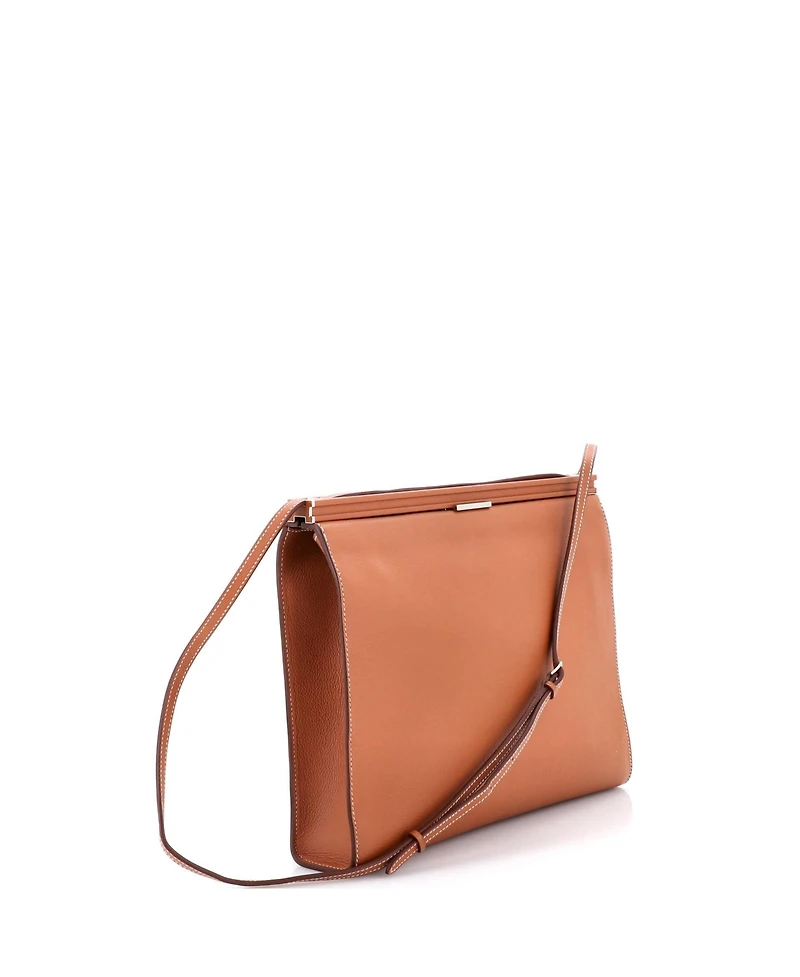 Pre-Owned HERMES 33 Clic-h Shoulder Bag Evercolor