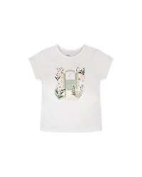 Deux par Deux Big Girls ganic Cotton Jersey T-Shirt