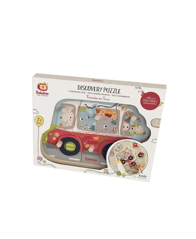 Bababoo and friends Friends on Tour Discovery Puzzle