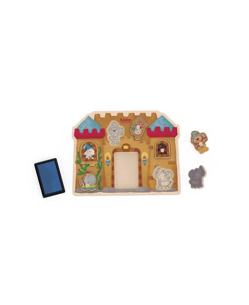 Bababoo and friends Lion Castle Stamp Game Puzzle
