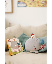 Bababoo and friends Wilma Whale Character Book & Plush Set