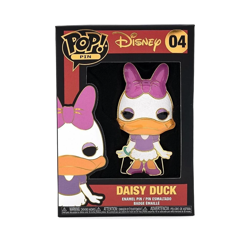 Funko Disney 3 Inch Pop Pin | Daisy Duck