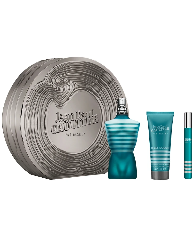 Jean Paul Gaultier 3-Pc. Le Male Eau de Toilette Gift Set